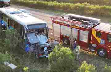 Candói - Acidente na BR-277 com ônibus deixa um morto